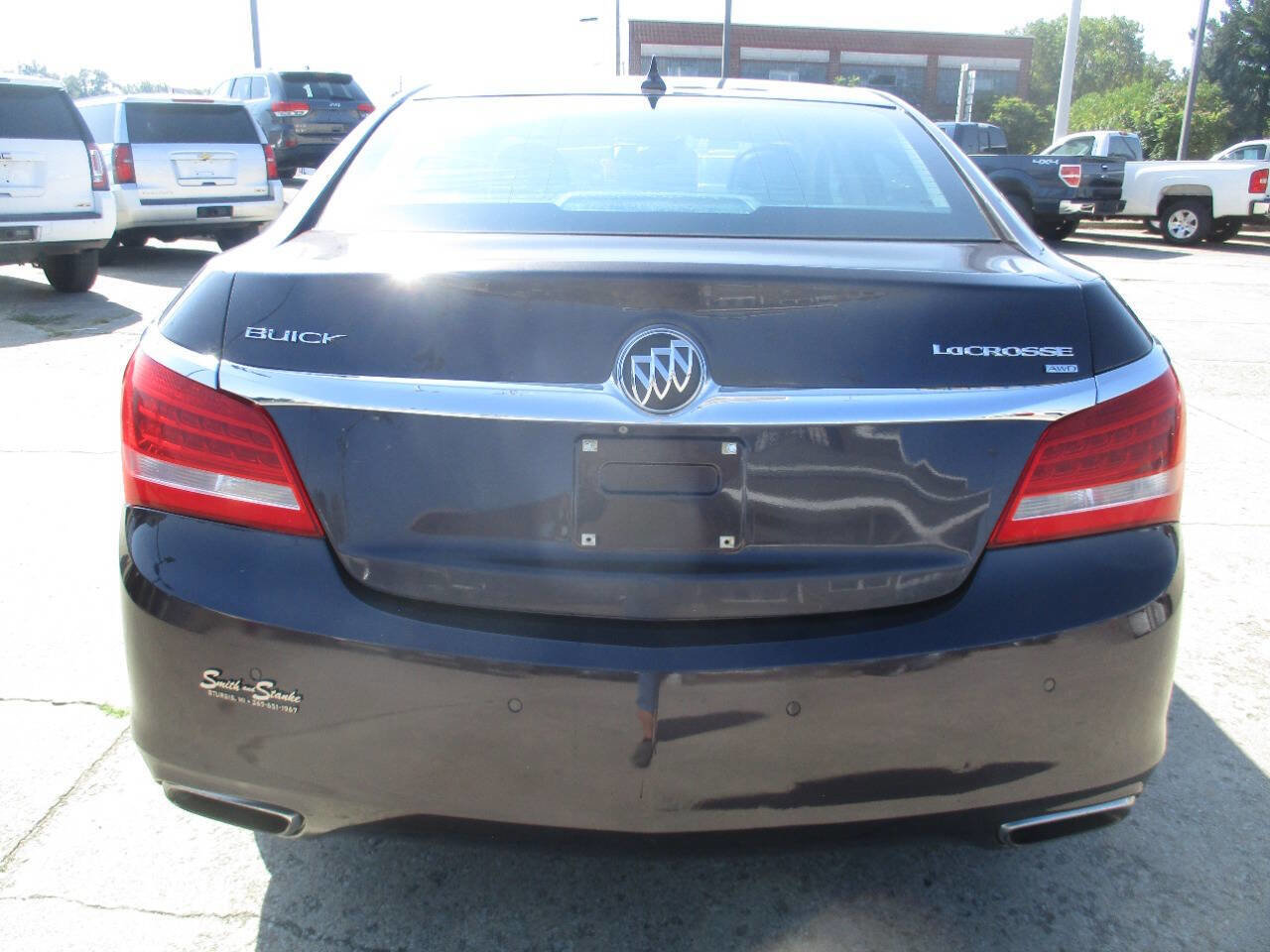 Used 2014 Buick LaCrosse Premium w/ Driver Confidence Package image 5