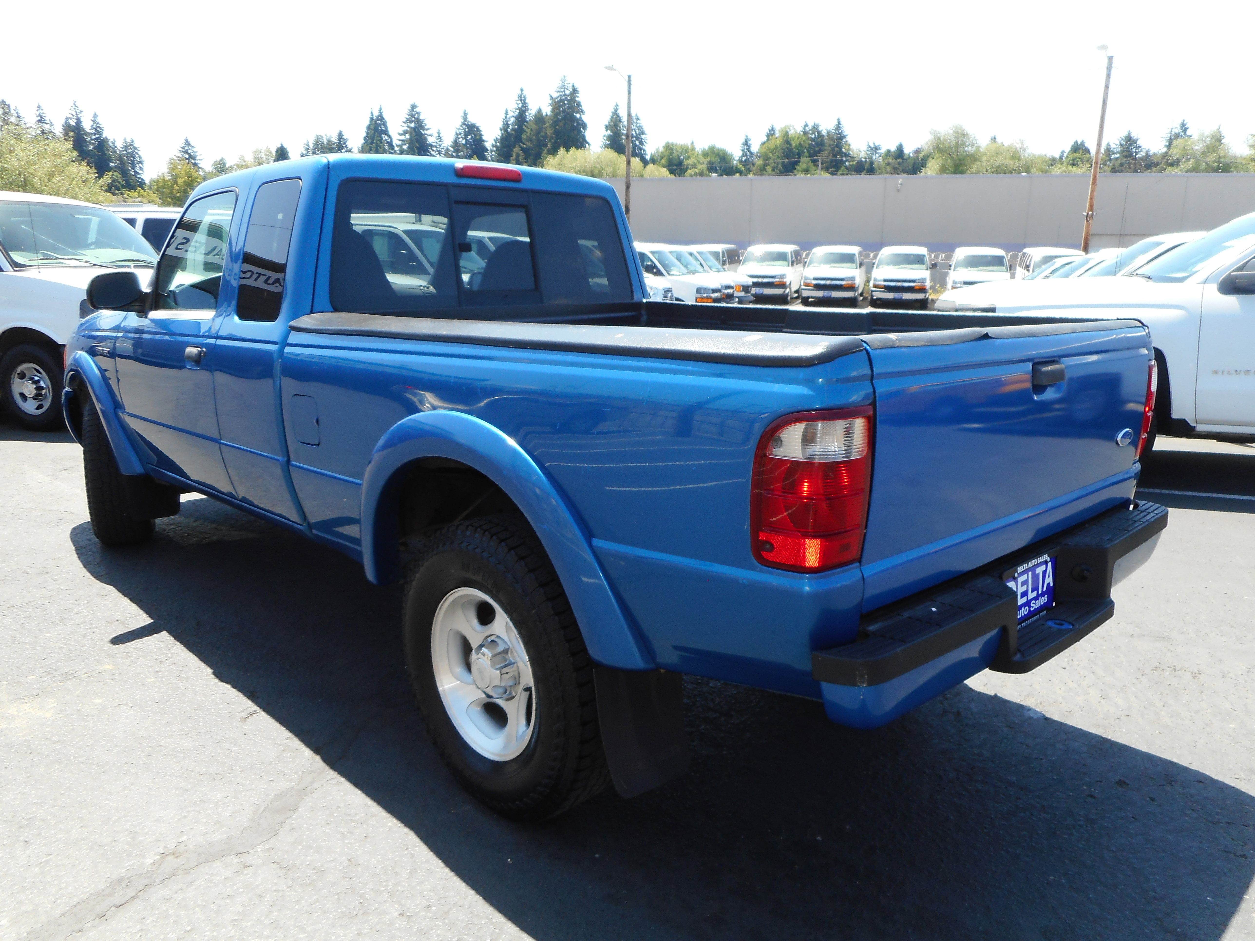 Used 2001 Ford Ranger Edge AWD/4WD image 9