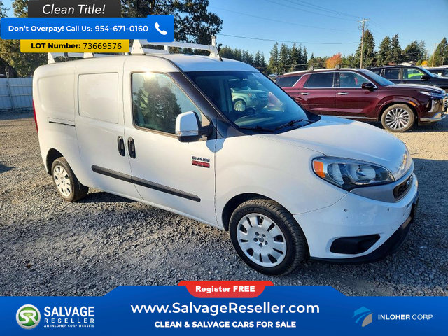 Used 2020 RAM ProMaster City Tradesman SLT FWD image 5