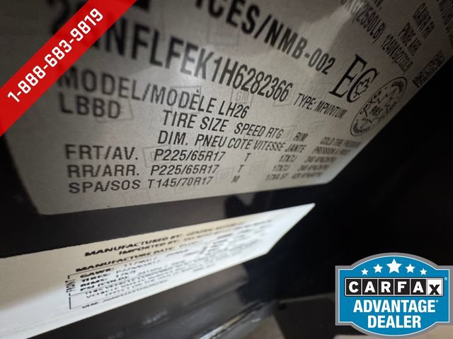 Used 2017 Chevrolet Equinox LT AWD/4WD image 28