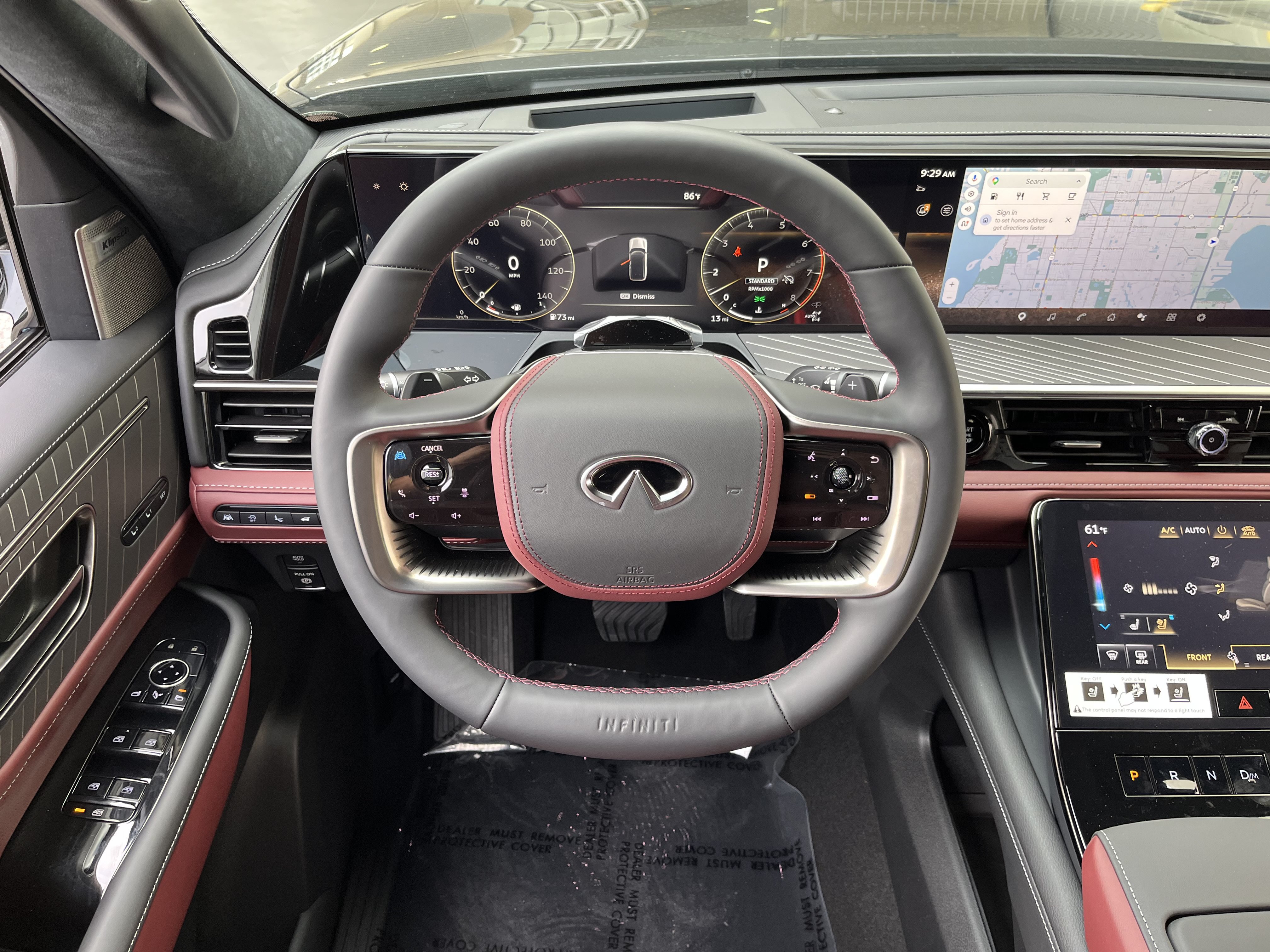 New 2027 INFINITI QX80 Autograph AWD/4WD image 15