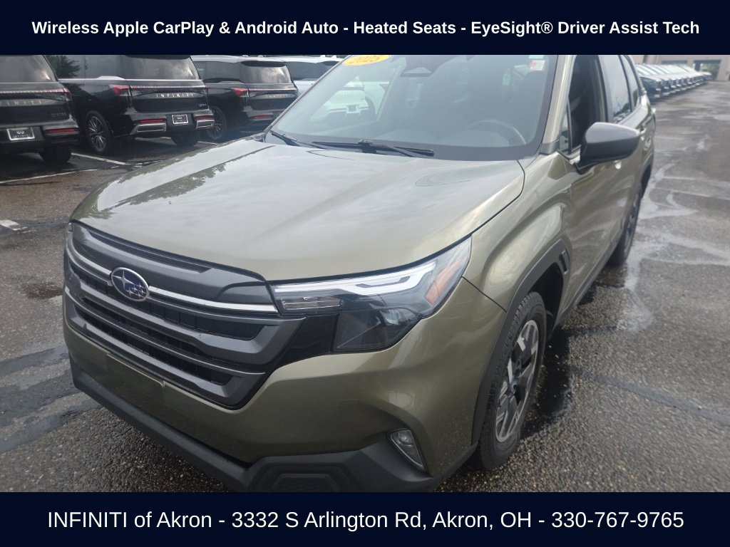 Used 2025 Subaru Forester Premium