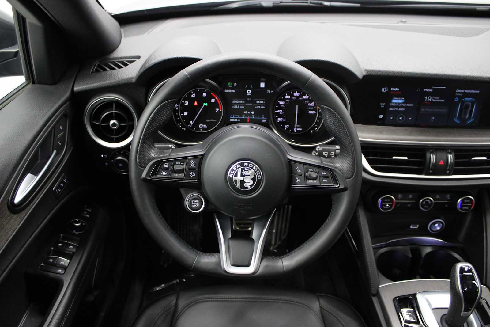 Used 2022 Alfa Romeo Stelvio Ti w/ Active Assist Plus Package image 6