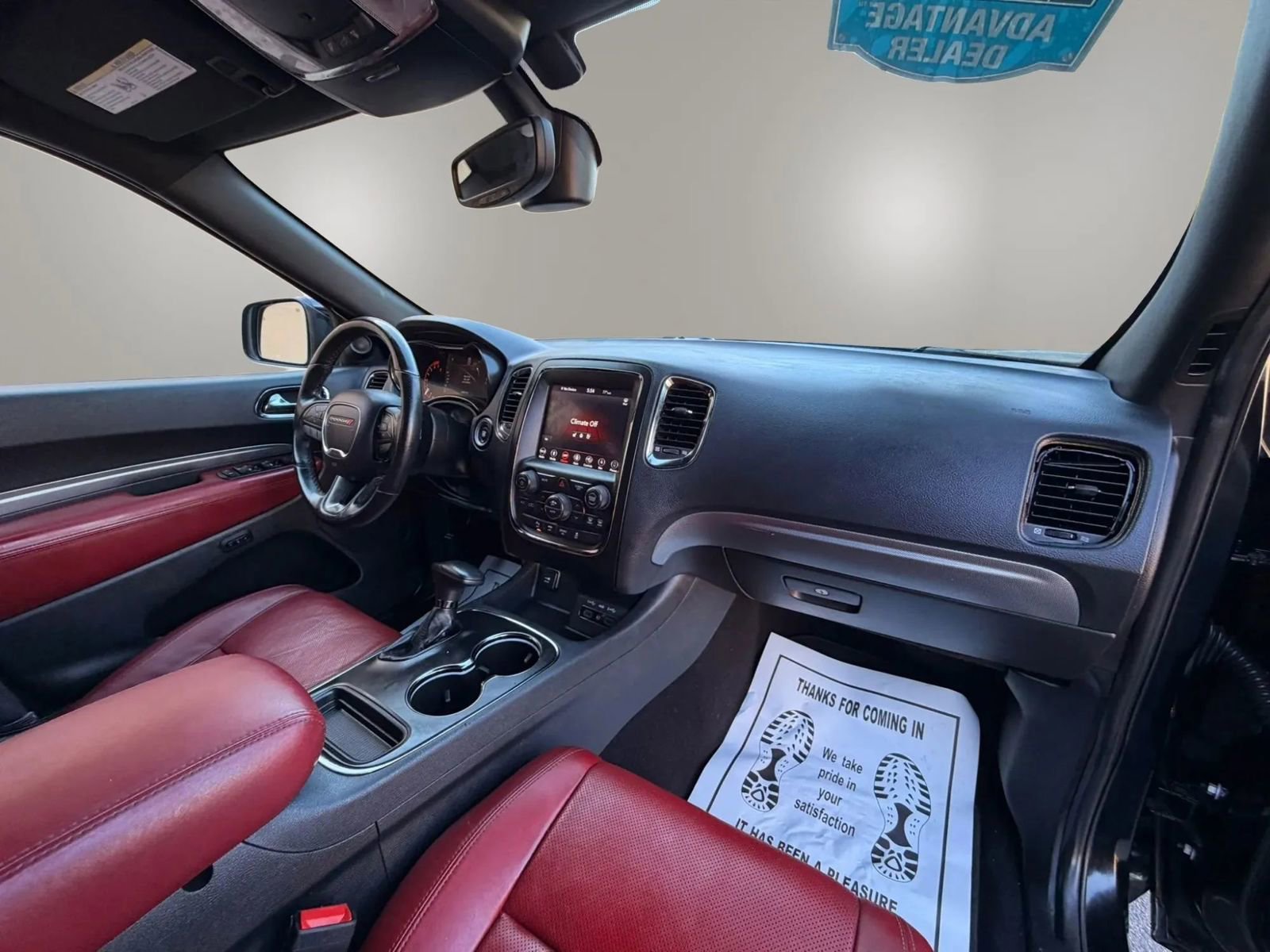 Used 2019 Dodge Durango R/T w/ Blacktop Package RWD image 21