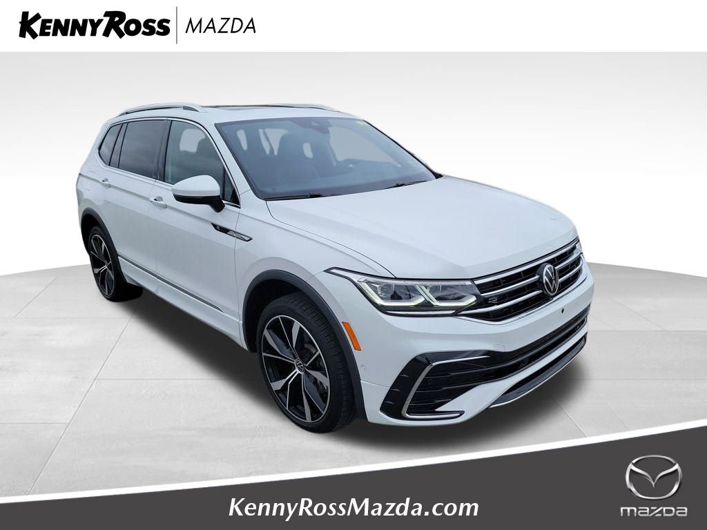 Used 2022 Volkswagen Tiguan SEL R-Line