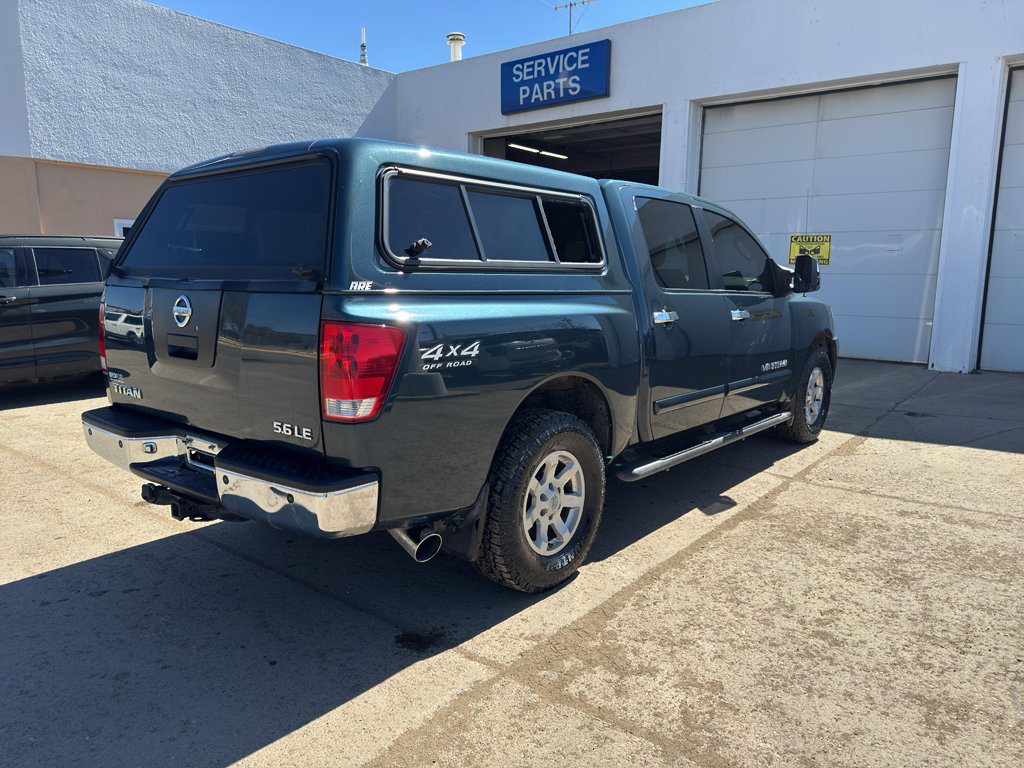 Used 2005 Nissan Titan LE w/ (R02) LE Off-Road Pkg image 6