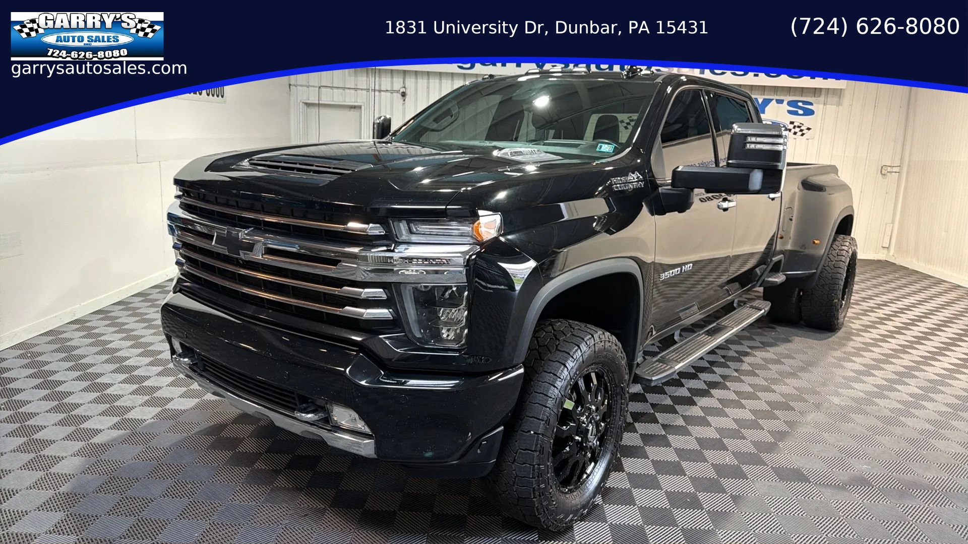 Used 2021 Chevrolet Silverado 3500 High Country