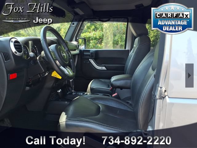 Used 2016 Jeep Wrangler Rubicon AWD/4WD image 13