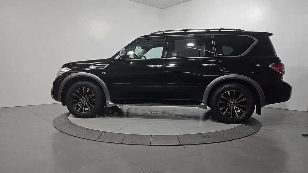 Used 2017 Nissan Armada Platinum w/ Captain Seat Package AWD/4WD image 2