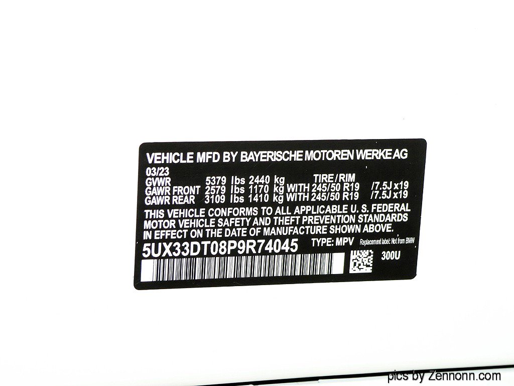 Certified 2023 BMW X4 xDrive30i w/ M Sport Package image 42