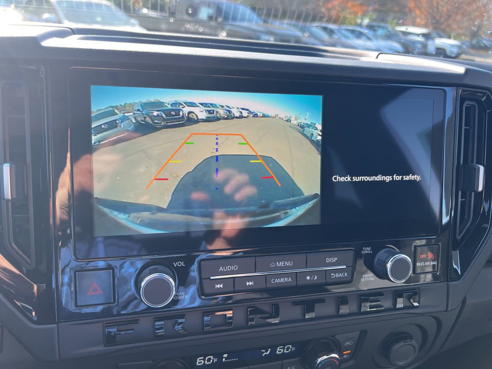 New 2026 Nissan Frontier SV w/ SV Convenience Package image 28