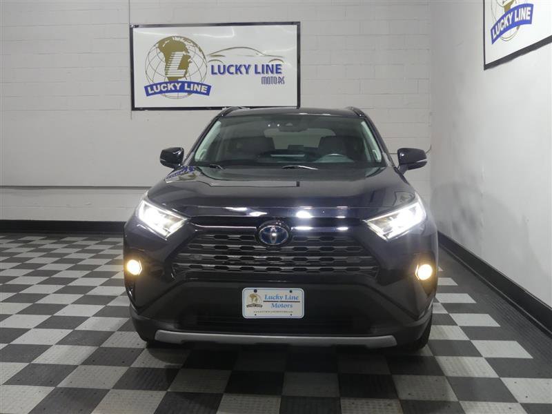 Used 2020 Toyota RAV4 Limited w/ Limited Grade Weather Package AWD/4WD image 2