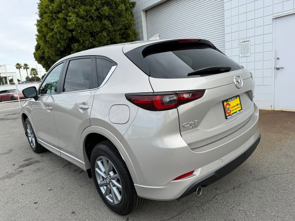 New 2025 MAZDA CX-5 AWD 2.5 S w/ Select Package image 4