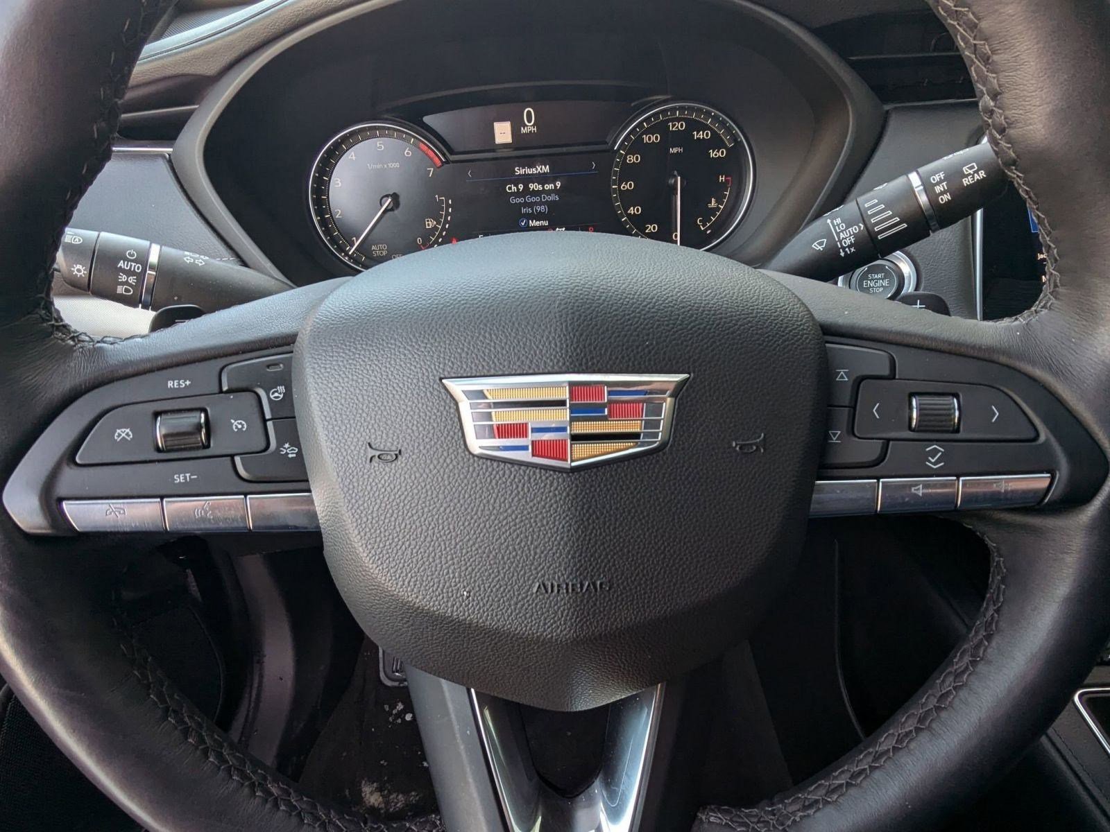 Used 2023 Cadillac XT4 Premium Luxury w/ Driver Assist Package image 13