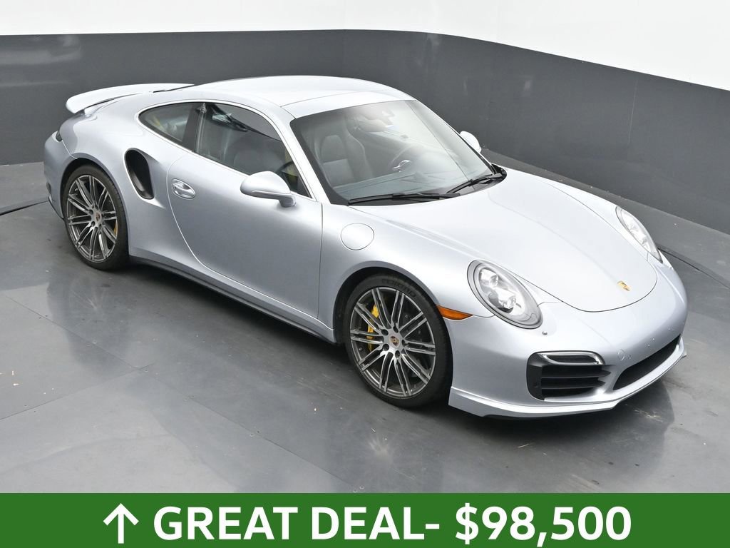 Used 2014 Porsche 911 Turbo S w/ Light Design Package image 32