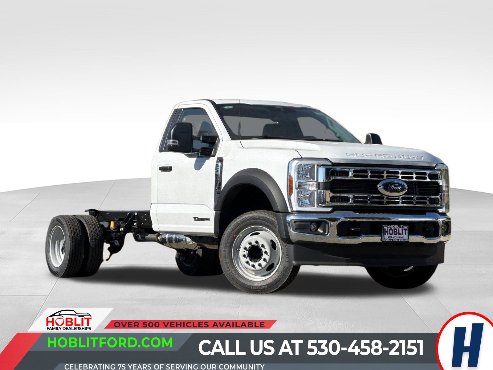 New 2026 Ford F550 2WD Regular Cab Super Duty w/ XL Chrome Package