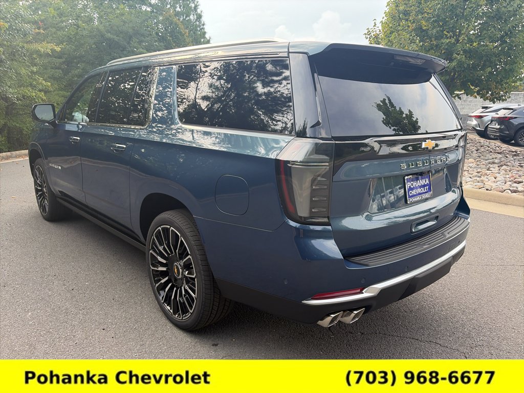 New 2026 Chevrolet Suburban High Country AWD/4WD image 5