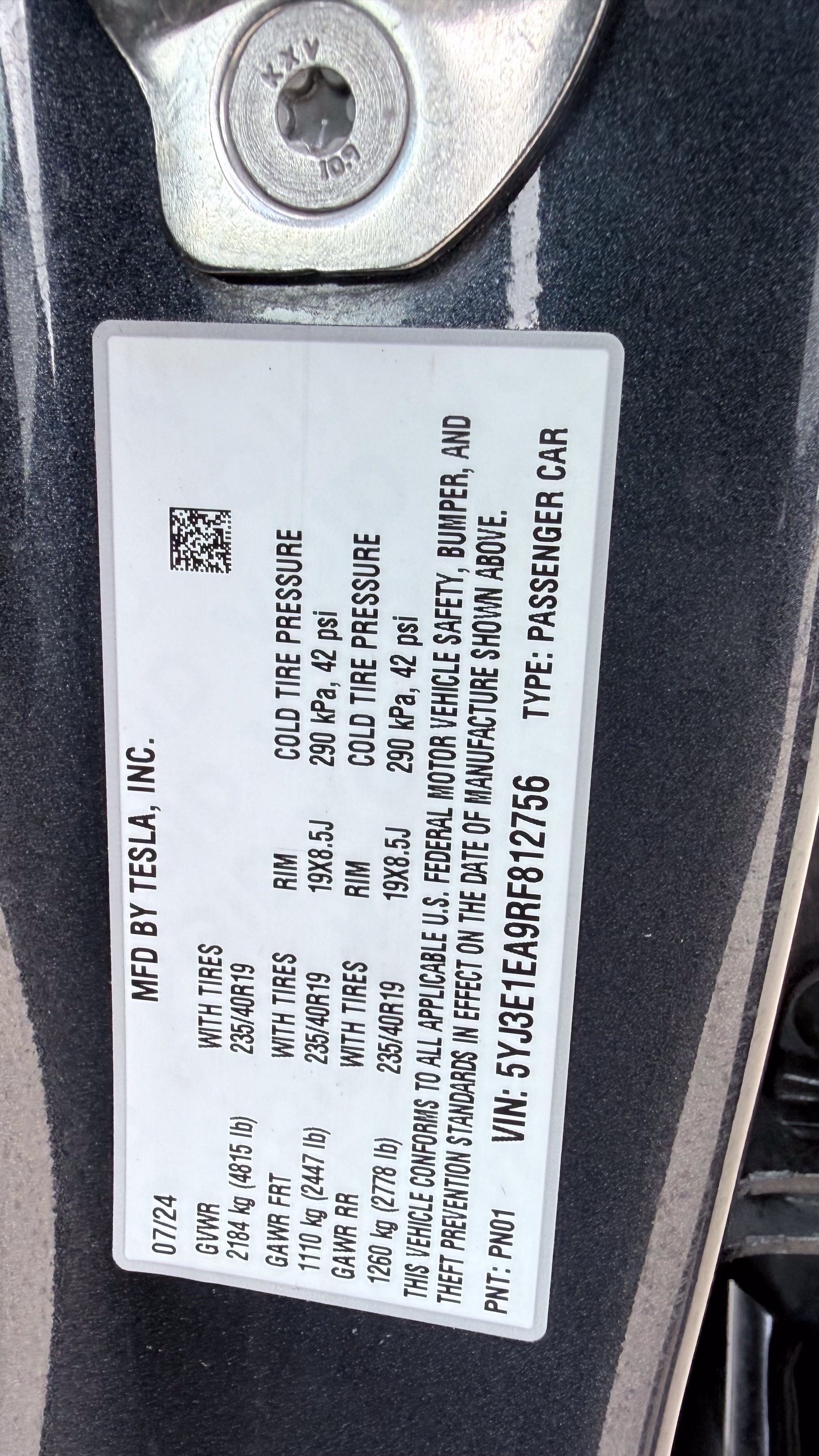 Used 2024 Tesla Model 3 Long Range RWD image 28