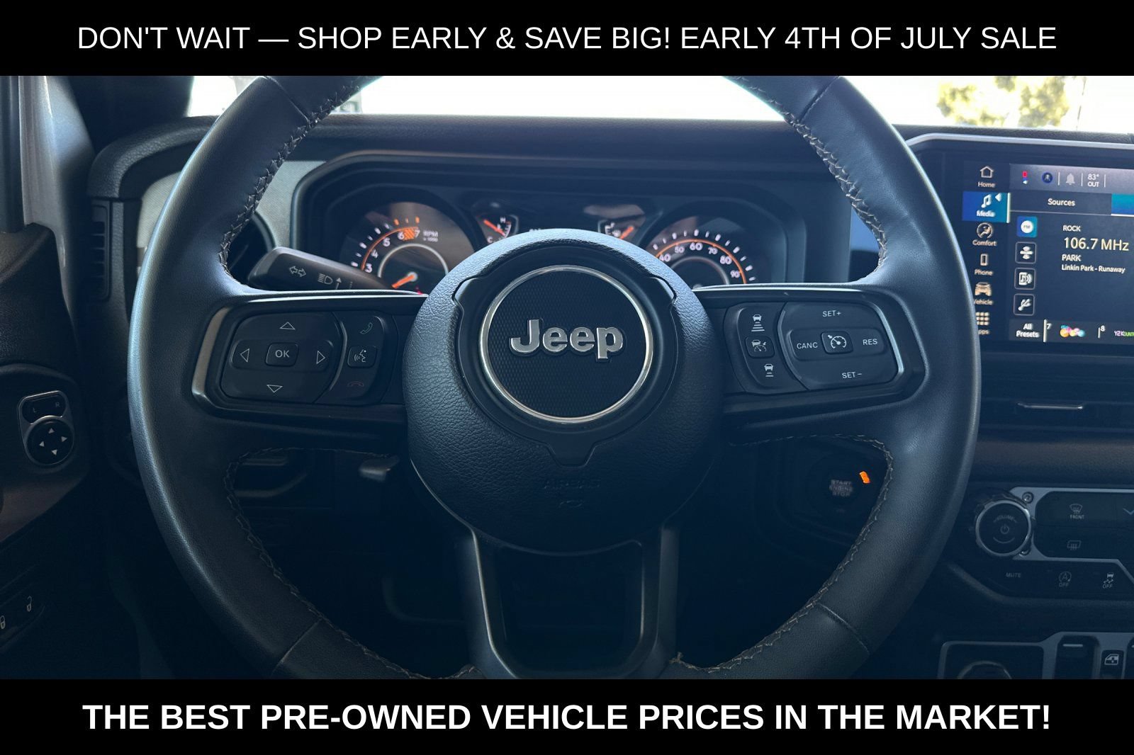 Used 2024 Jeep Wrangler Unlimited Sport AWD/4WD image 30