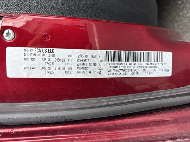 Used 2019 Dodge Grand Caravan GT FWD image 28