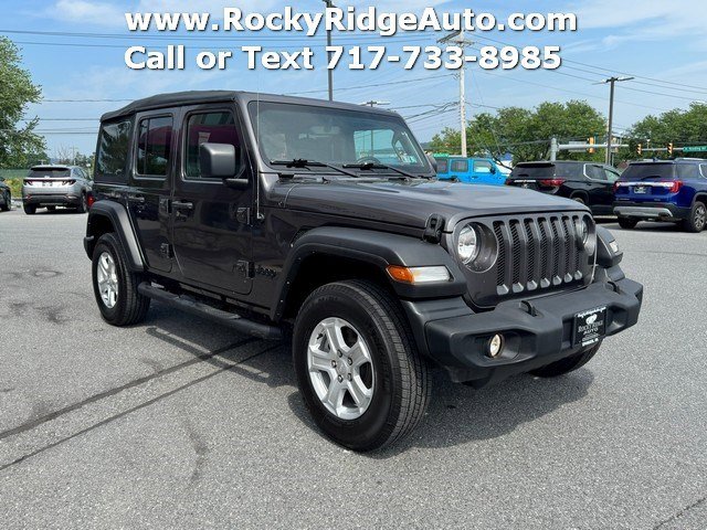 Used 2022 Jeep Wrangler Unlimited Sport AWD/4WD image 9