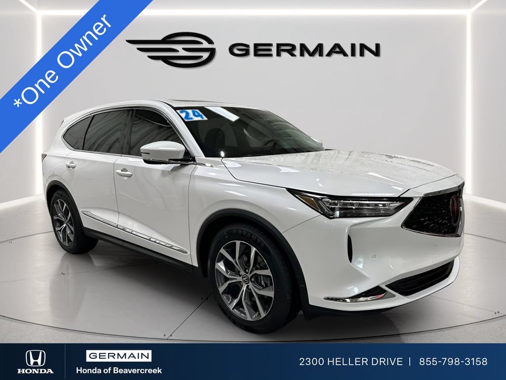 Used 2024 Acura MDX w/ Technology Package