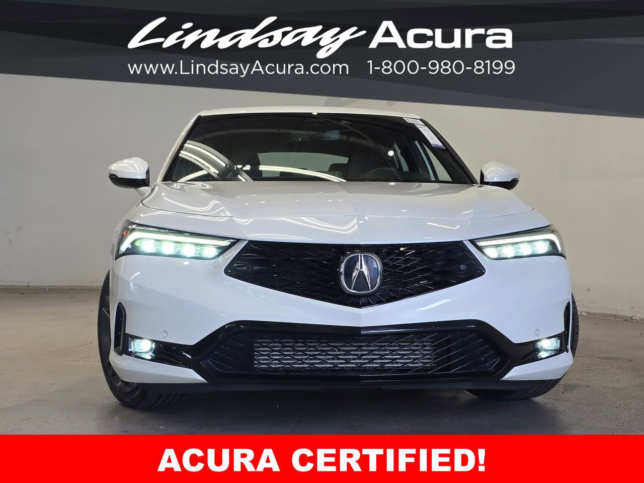 Certified 2023 Acura Integra A-Spec FWD image 2