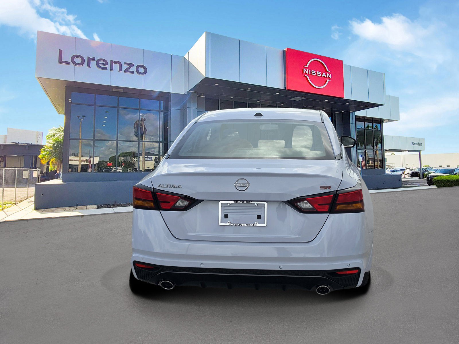 New 2026 Nissan Altima 2.5 SR FWD image 5
