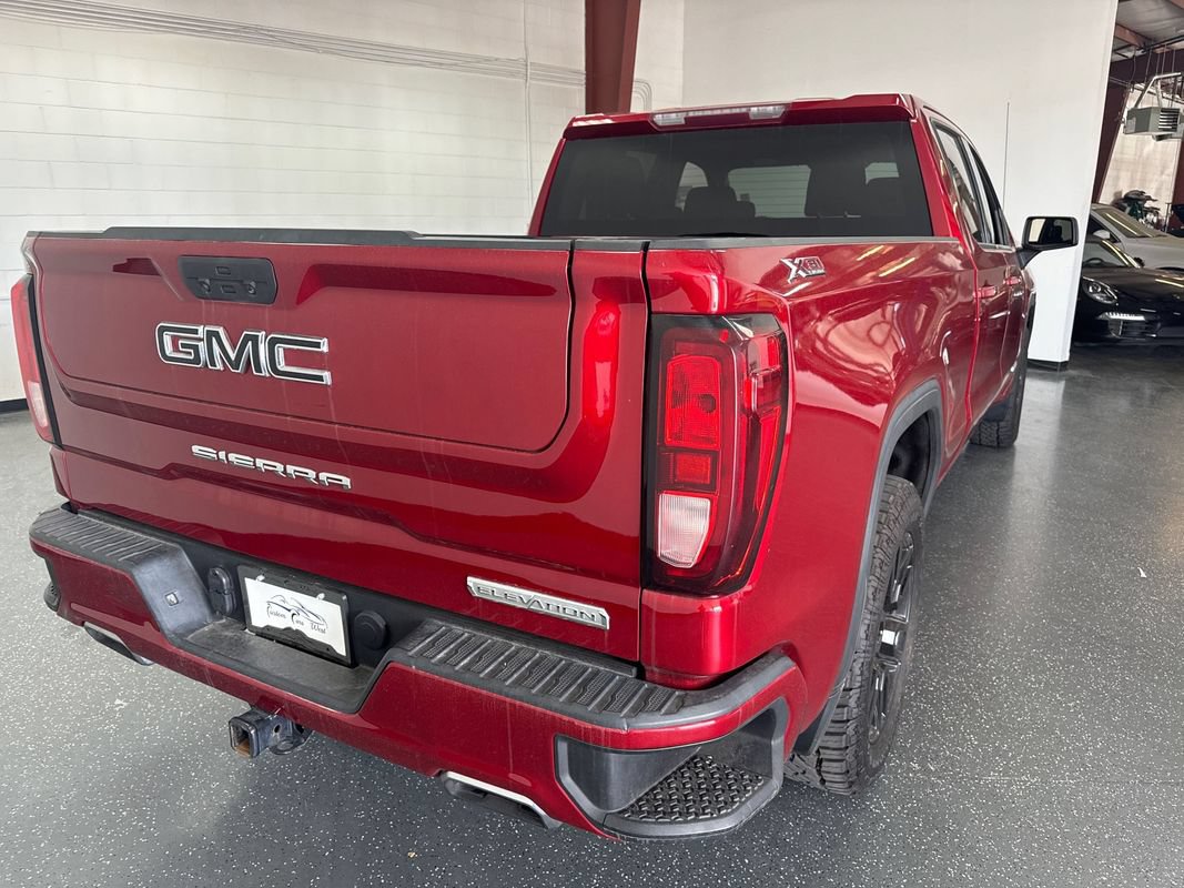 Used 2021 GMC Sierra 1500 Elevation w/ X31 Off-Road Package AWD/4WD image 4
