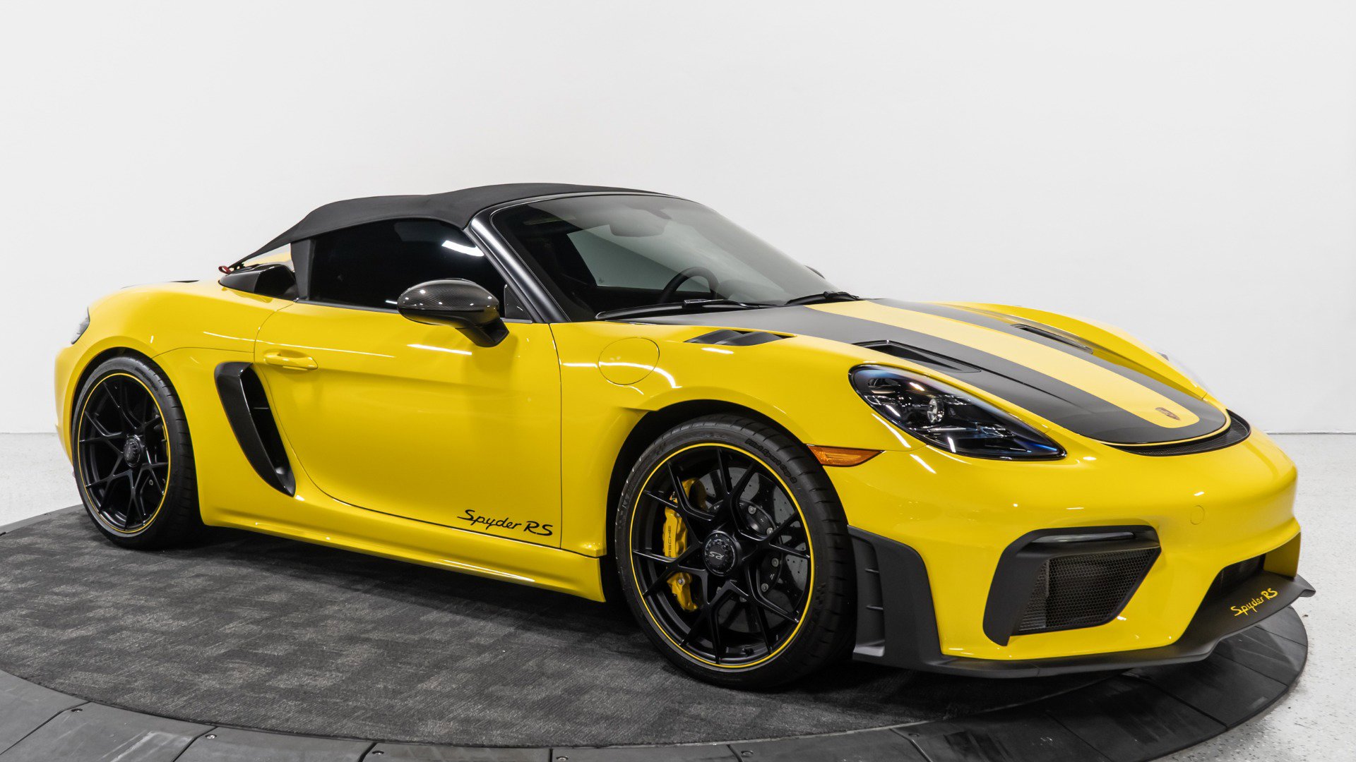 Used 2024 Porsche 718 Boxster Spyder RS image 23