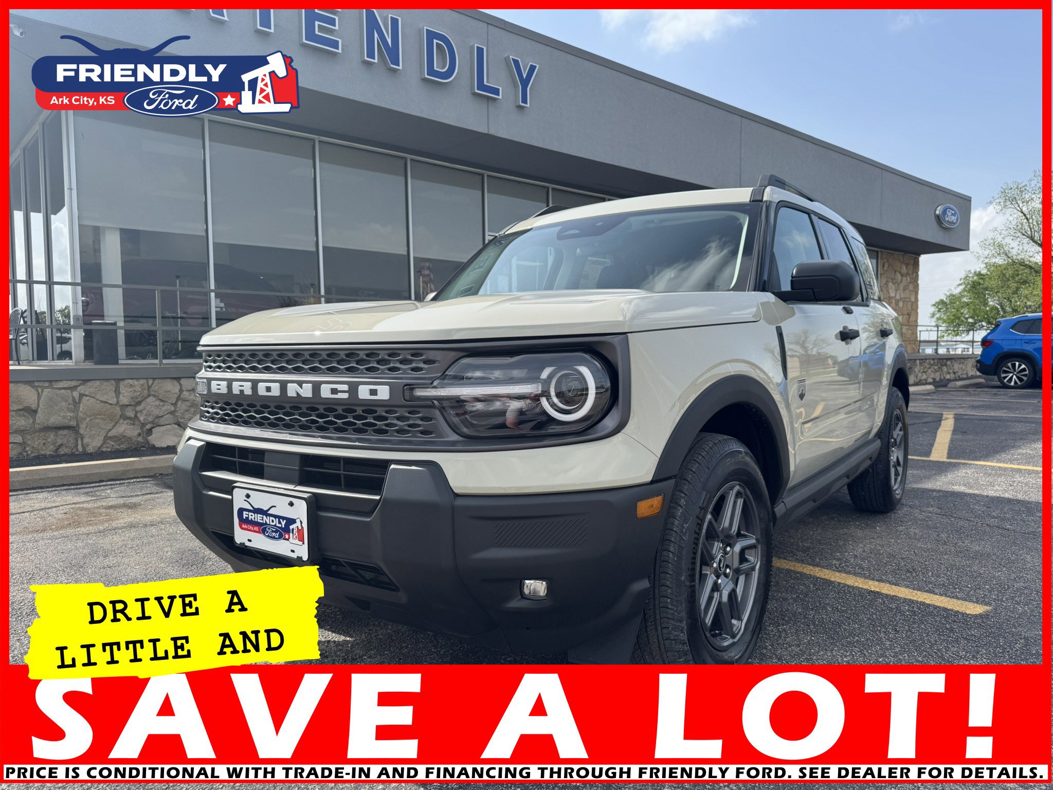 New 2025 Ford Bronco Sport Big Bend w/ Convenience Package