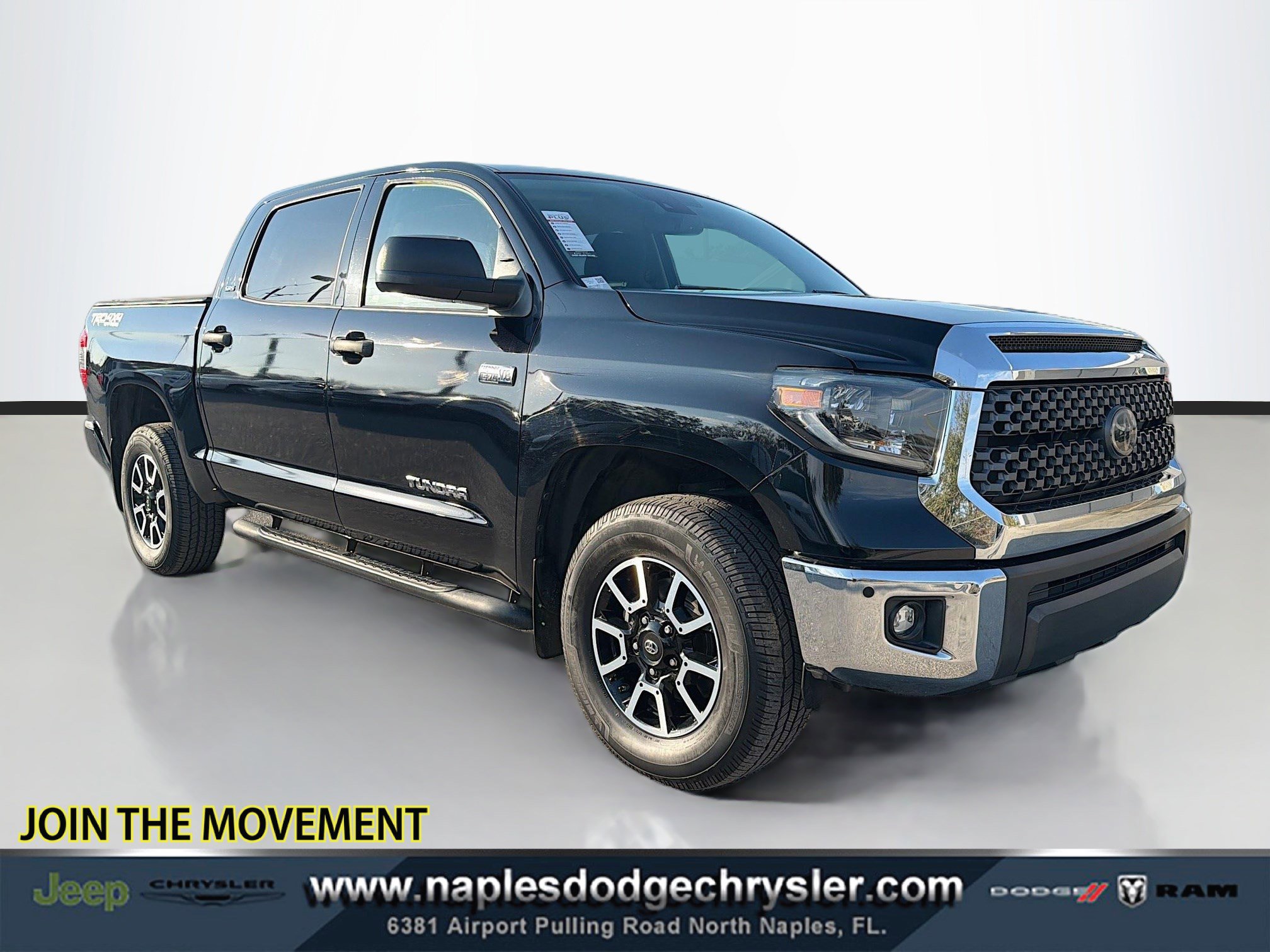Used 2020 Toyota Tundra SR5 w/ TRD Off-Road Package image 1