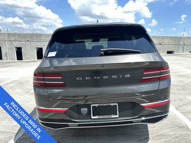 Used 2025 Genesis GV80 3.5T Advanced AWD/4WD image 15