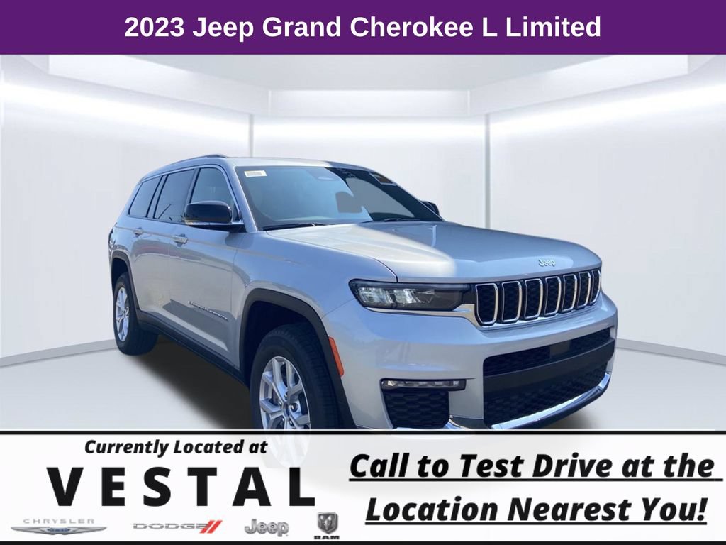 New 2023 Jeep Grand Cherokee L Limited AWD/4WD image 1
