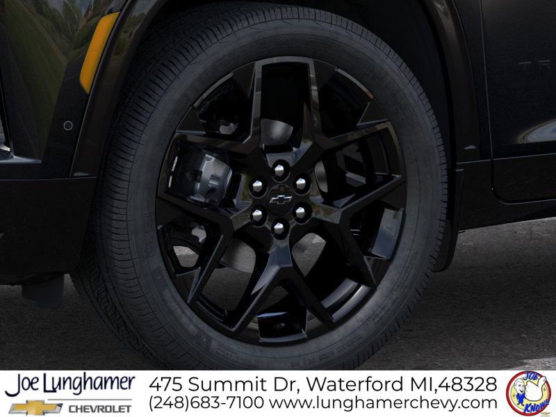 New 2026 Chevrolet Traverse RS image 9