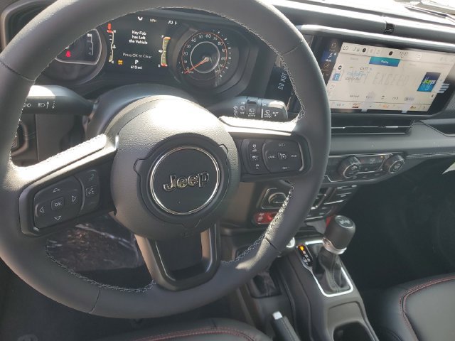 New 2026 Jeep Wrangler Unlimited Rubicon w/ Safety Group AWD/4WD image 18