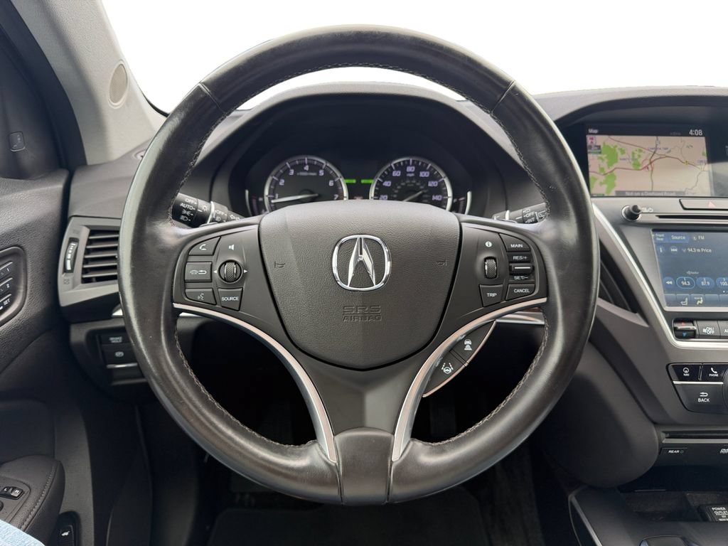 Used 2018 Acura MDX w/ Technology & Entertainment AWD/4WD image 11