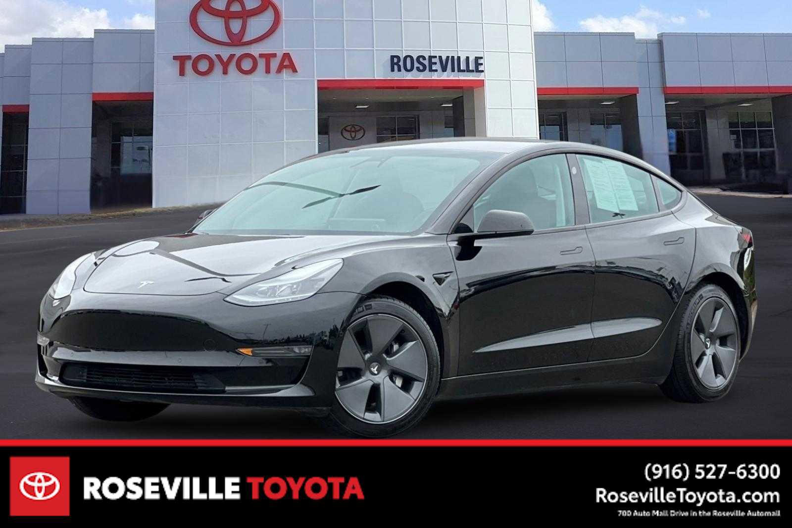Used 2021 Tesla Model 3 Long Range