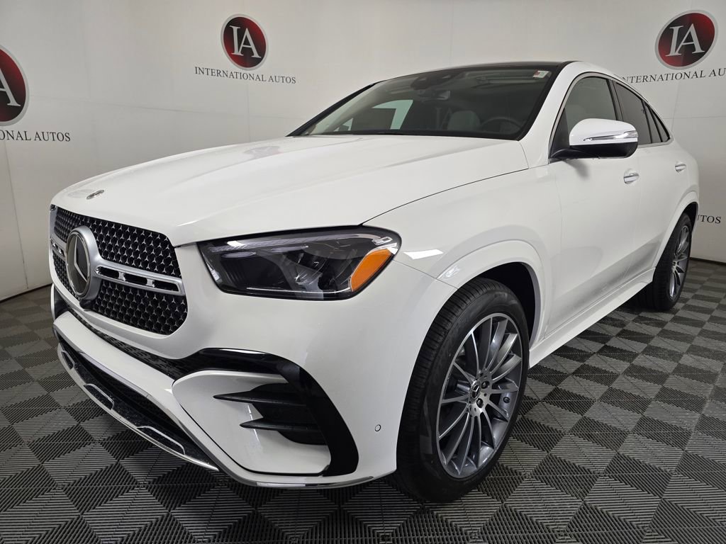 New 2026 Mercedes-Benz GLE 450 4MATIC Coupe image 5