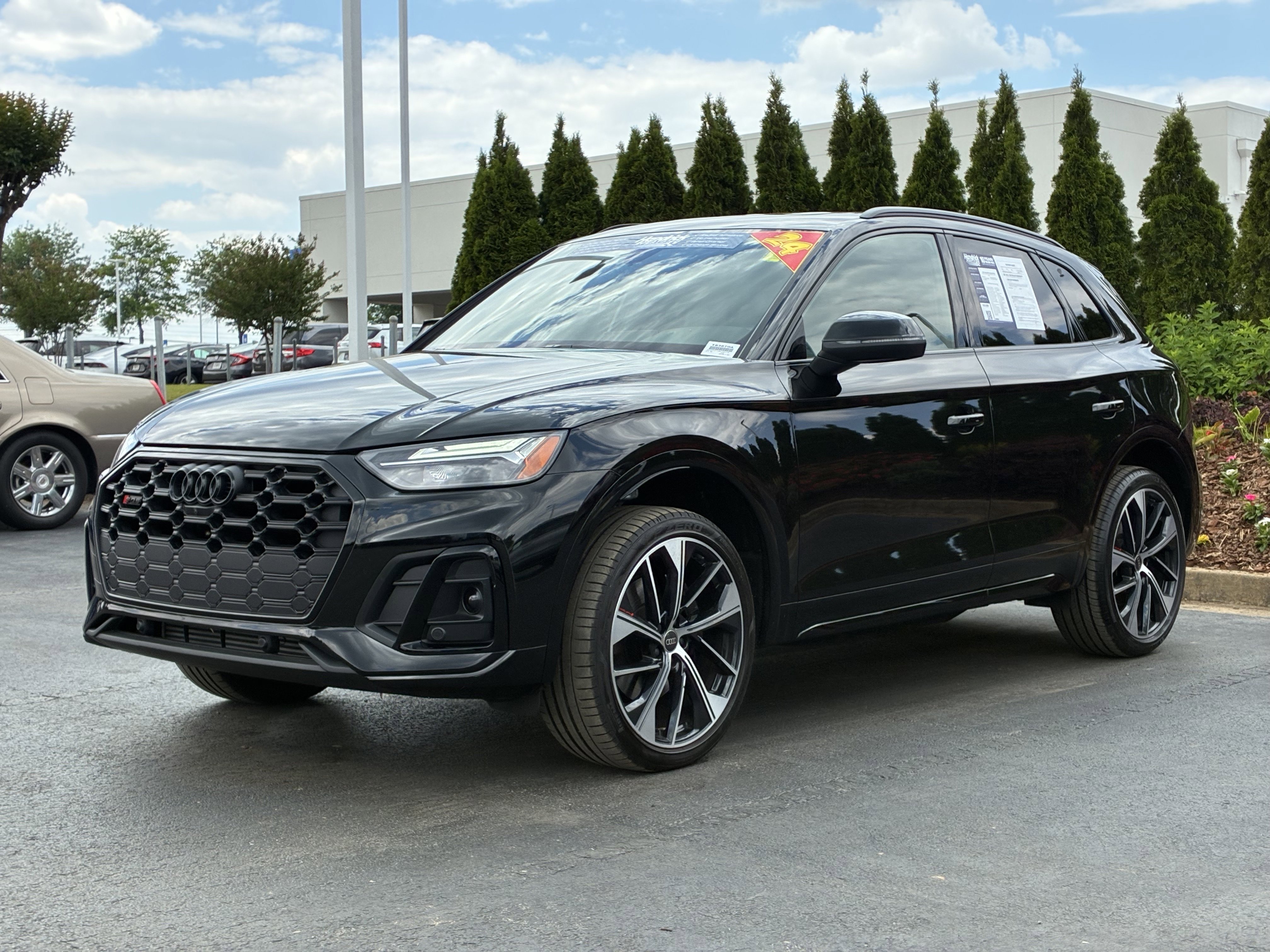 Used 2024 Audi SQ5 Premium Plus AWD/4WD image 6