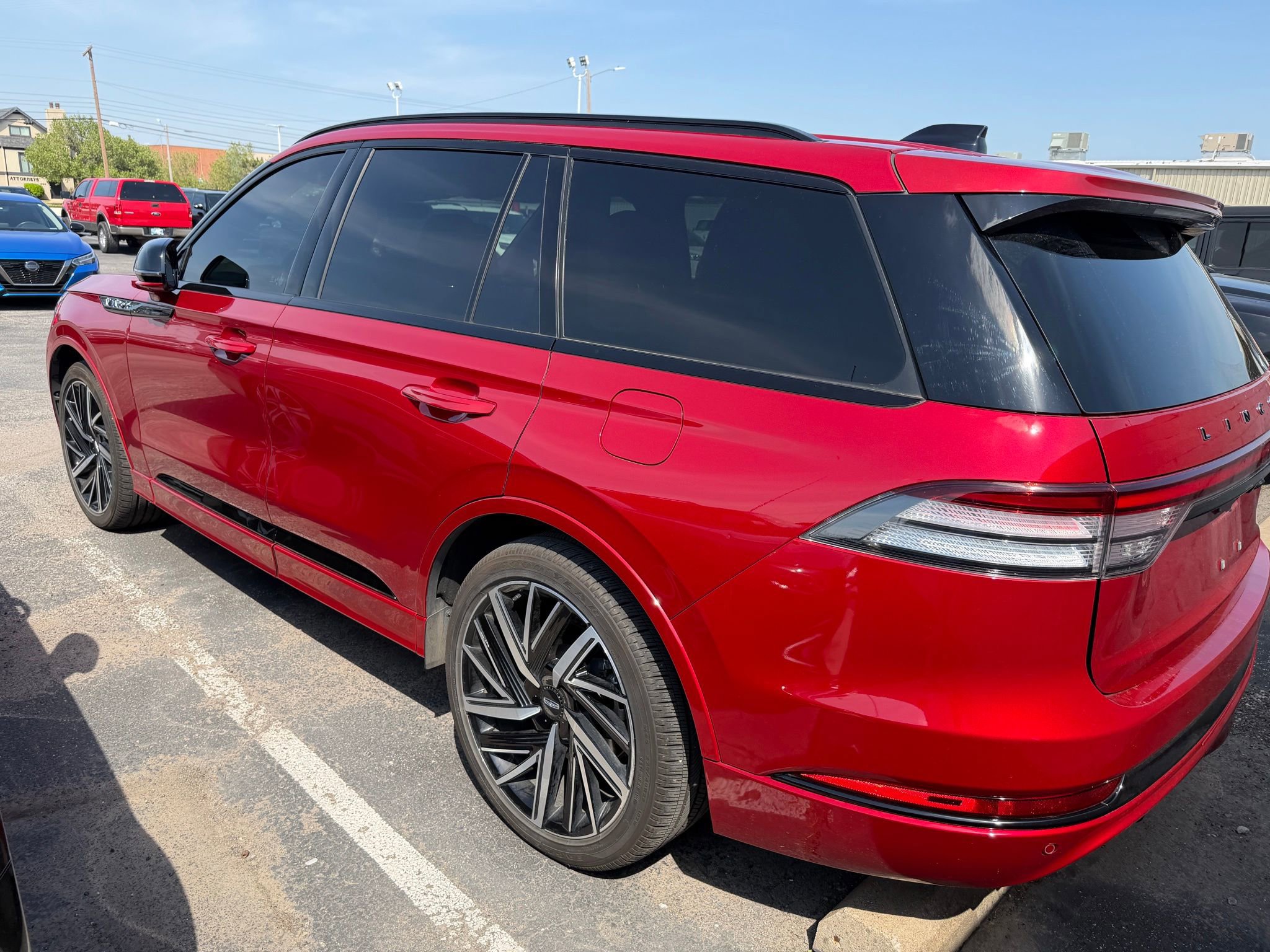 Certified 2025 Lincoln Aviator Black Label w/ Jet Appearance Package image 7