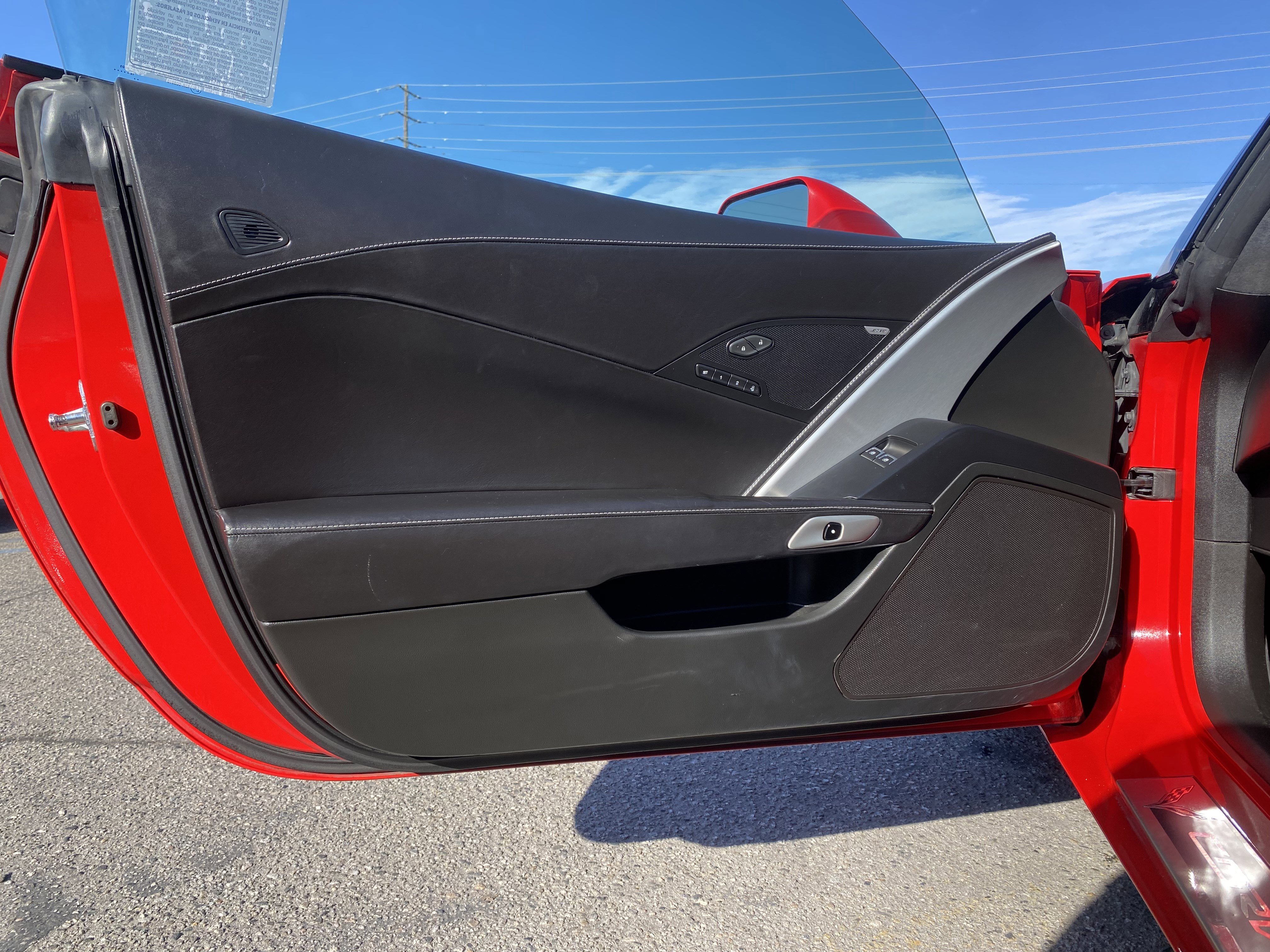 Used 2017 Chevrolet Corvette Stingray Convertible w/ 3LT Preferred Equipment Group image 17