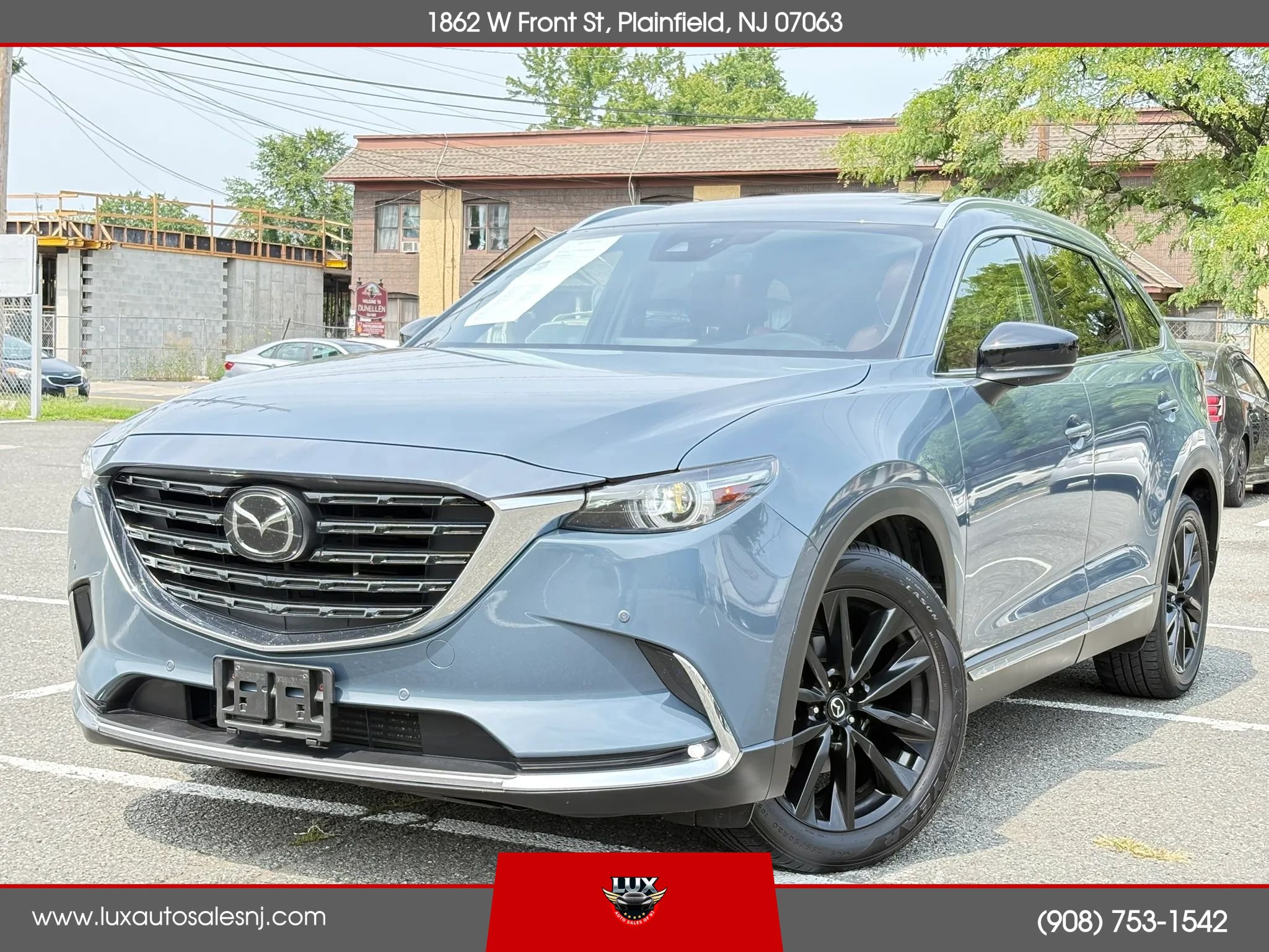 Used 2023 MAZDA CX-9 Carbon Edition AWD/4WD image 1