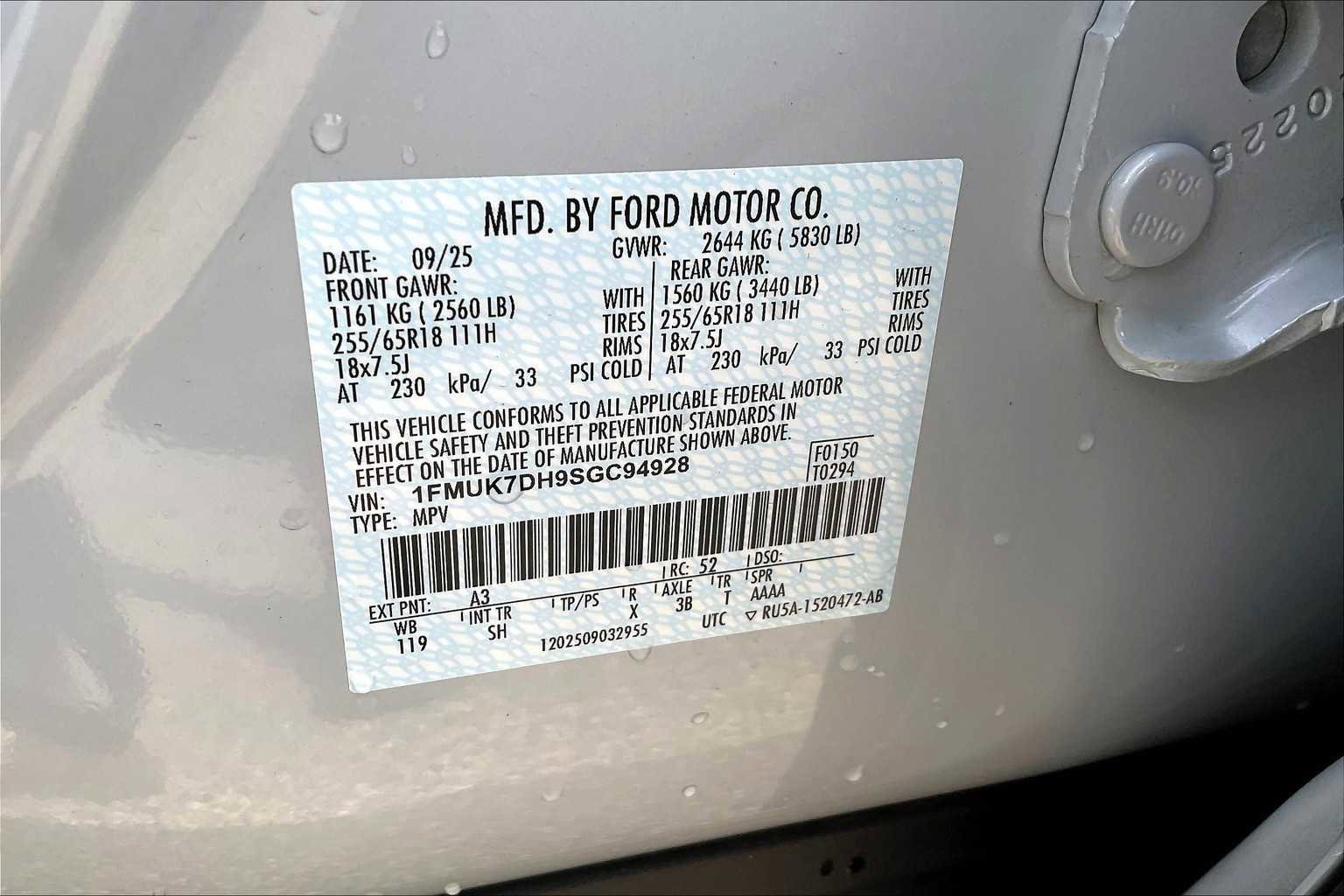 New 2025 Ford Explorer Active w/ Active Comfort Package image 18