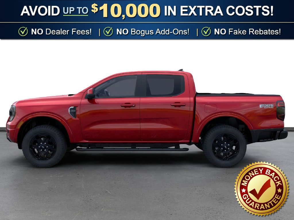 New 2026 Ford Ranger Lariat w/ FX4 Off-Road Package AWD/4WD image 4