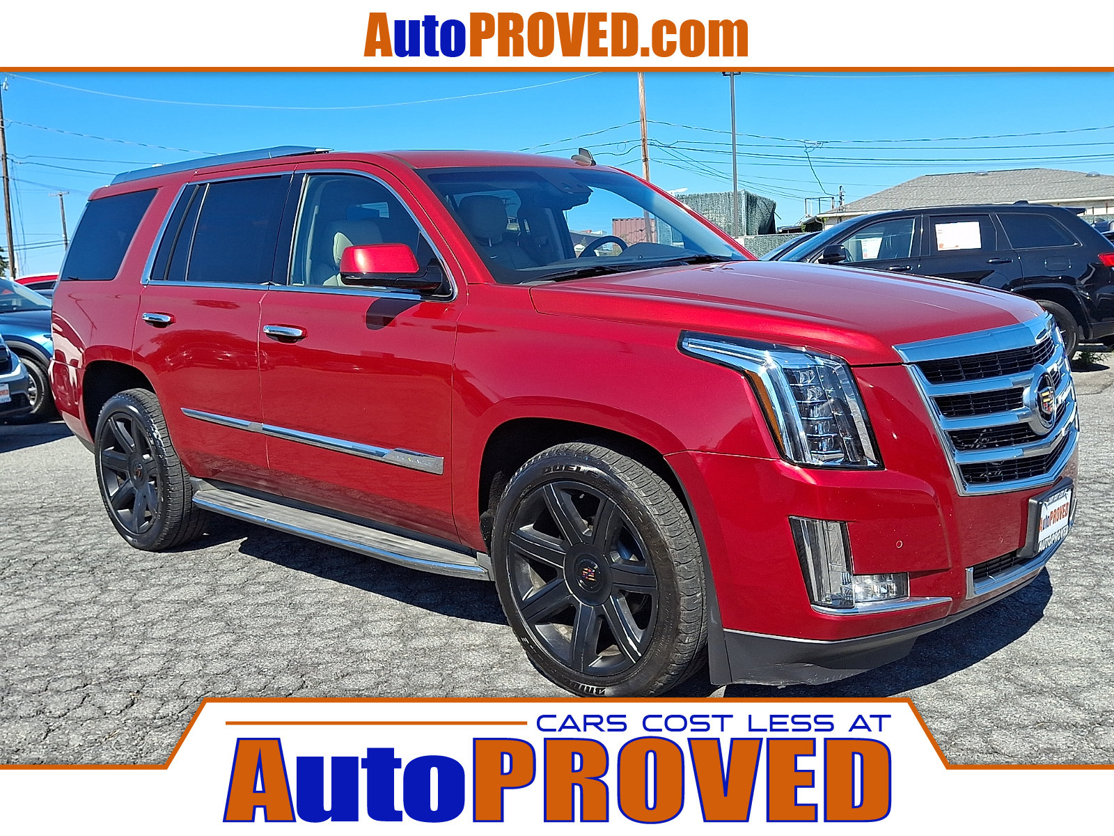 Used 2015 Cadillac Escalade Luxury RWD image 1