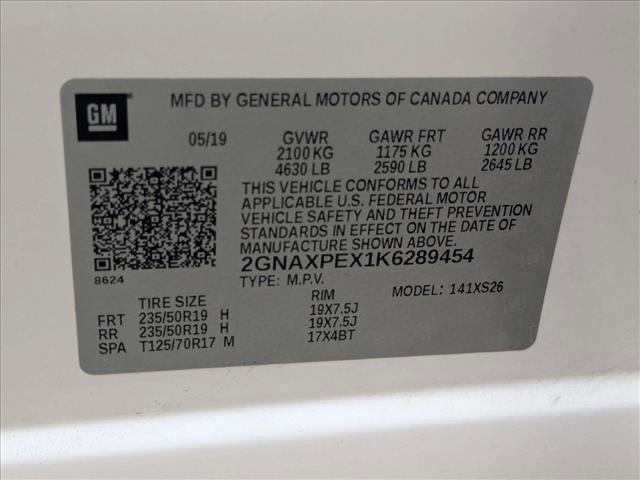 Used 2019 Chevrolet Equinox Premier w/ Premier Redline Edition image 23