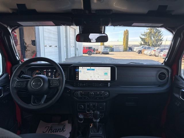 Used 2024 Jeep Wrangler Unlimited Rubicon AWD/4WD image 22