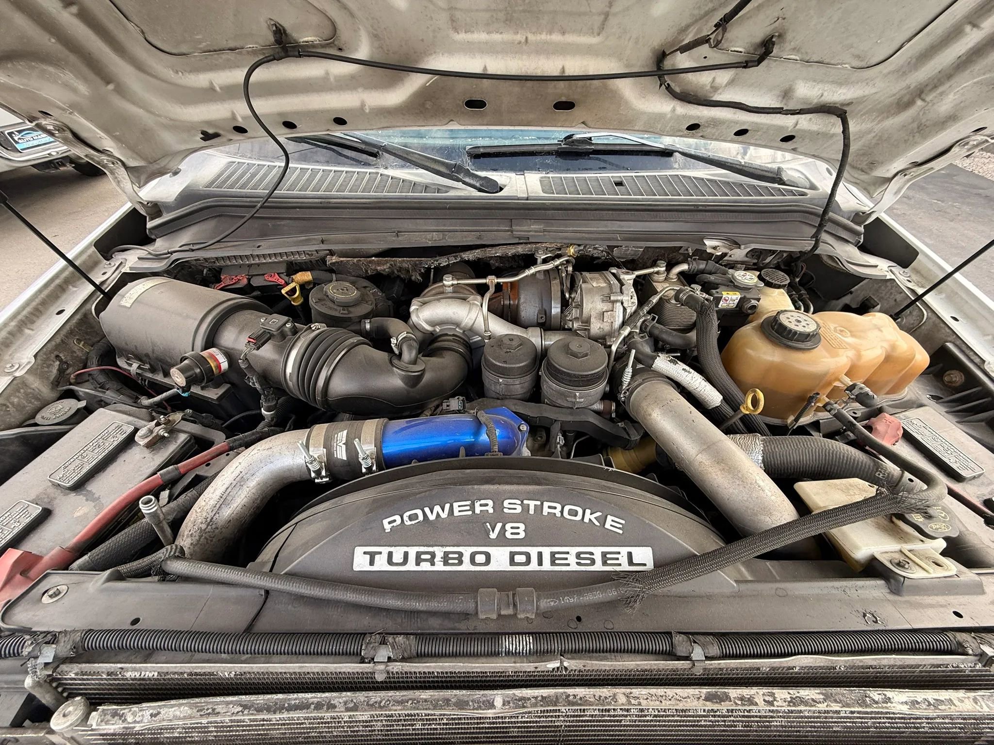 Used 2008 Ford F550 4x4 Super Cab Super Duty image 17