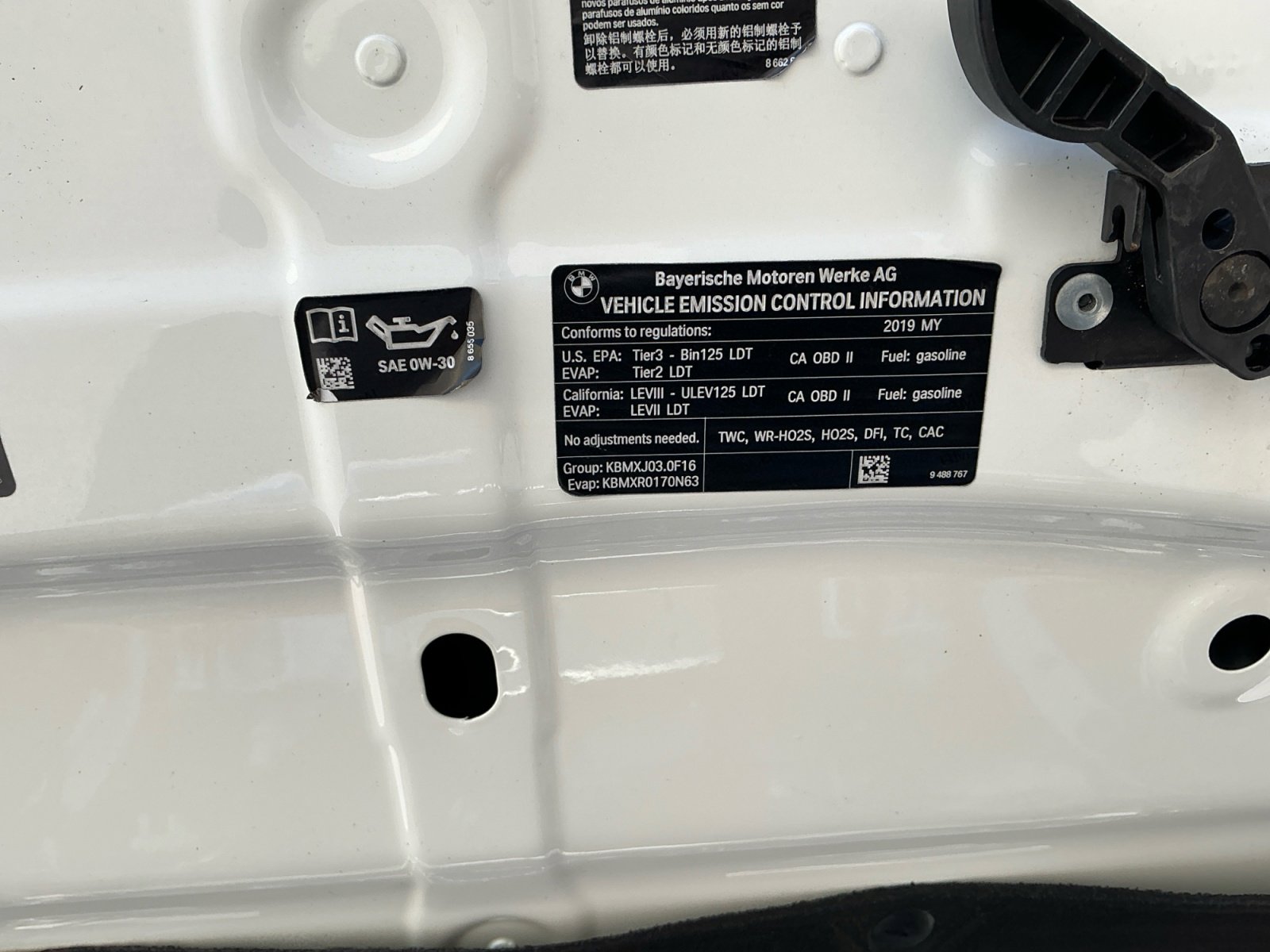 Used 2019 BMW X6 xDrive35i w/ Premium Package AWD/4WD image 24